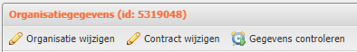 Gegevens controleren