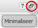Widget minimaliseren
