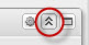 Widget inklappen